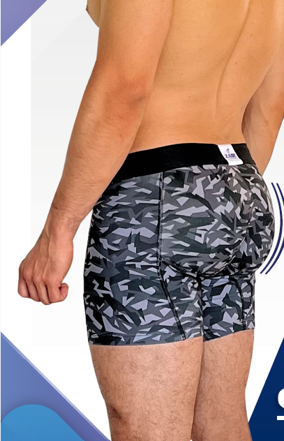 Boxer Levanta Cola Estampado